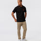 MENS LOS ANGELES PIQUE POLO - B6K827Z1PC