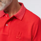 MENS DAMON PIQUE POLO - B6K928Y1PC