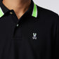 MENS LORENZO LONG SLEEVE PIQUE POLO - B6M405Z1PC
