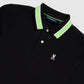 MENS LORENZO LONG SLEEVE PIQUE POLO - B6M405Z1PC