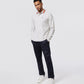 MENS LORENZO LONG SLEEVE PIQUE POLO - B6M405Z1PC