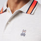 MENS LORENZO LONG SLEEVE PIQUE POLO - B6M405Z1PC