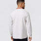 MENS LORENZO LONG SLEEVE PIQUE POLO - B6M405Z1PC