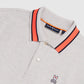 MENS LORENZO LONG SLEEVE PIQUE POLO - B6M405Z1PC