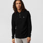 MENS LONG SLEEVE CLASSIC POLO - B6M658ARPC