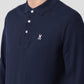 MENS LONG SLEEVE CLASSIC POLO - B6M658ARPC