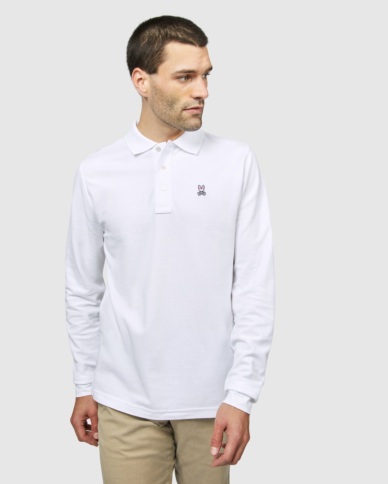 Mens long sleeve polo shirts on sale canada