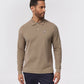MENS CLASSIC LONG SLEEVE POLO - B6M658Z1PC