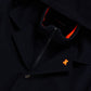 MENS CHESTER WOOL BLEND COAT WITH REMOVABLE HOOD AND FUNNEL - B6N551Z1OW