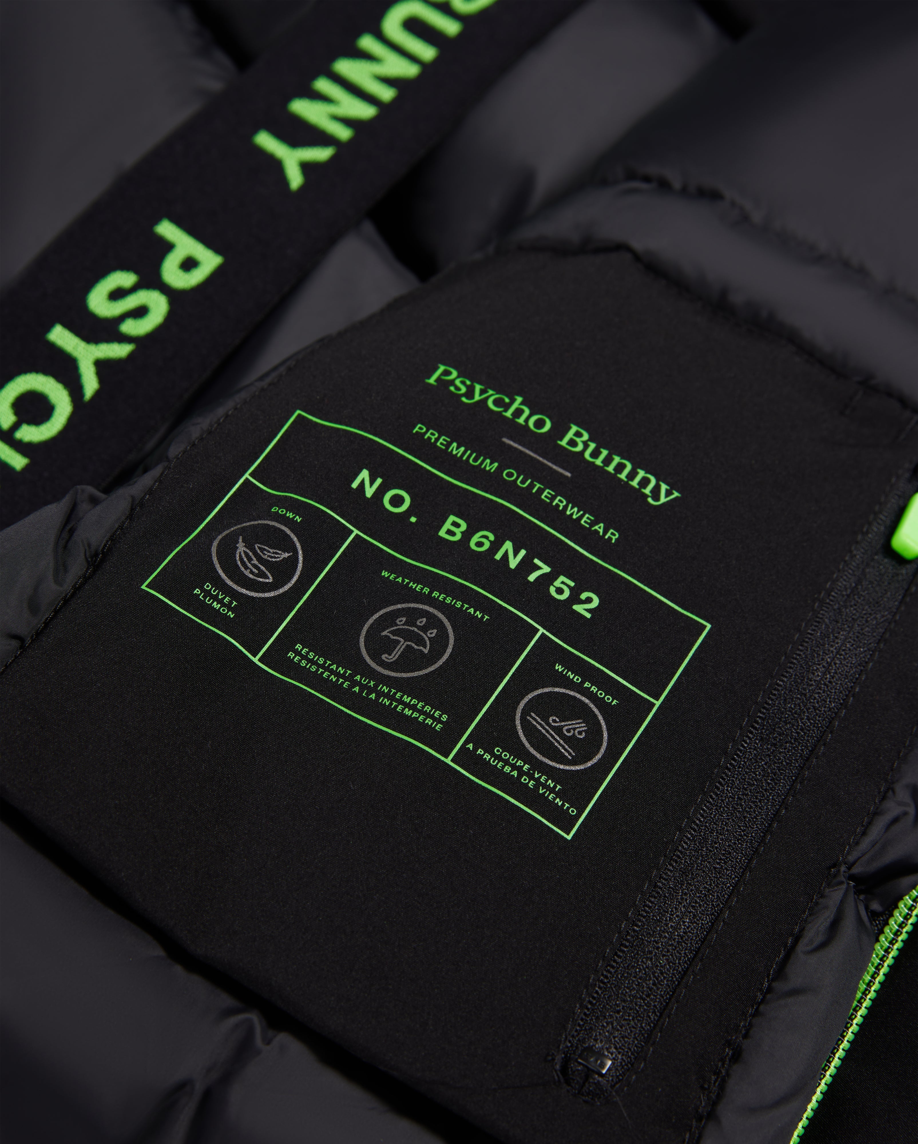 Psycho bunny hotsell winter jacket