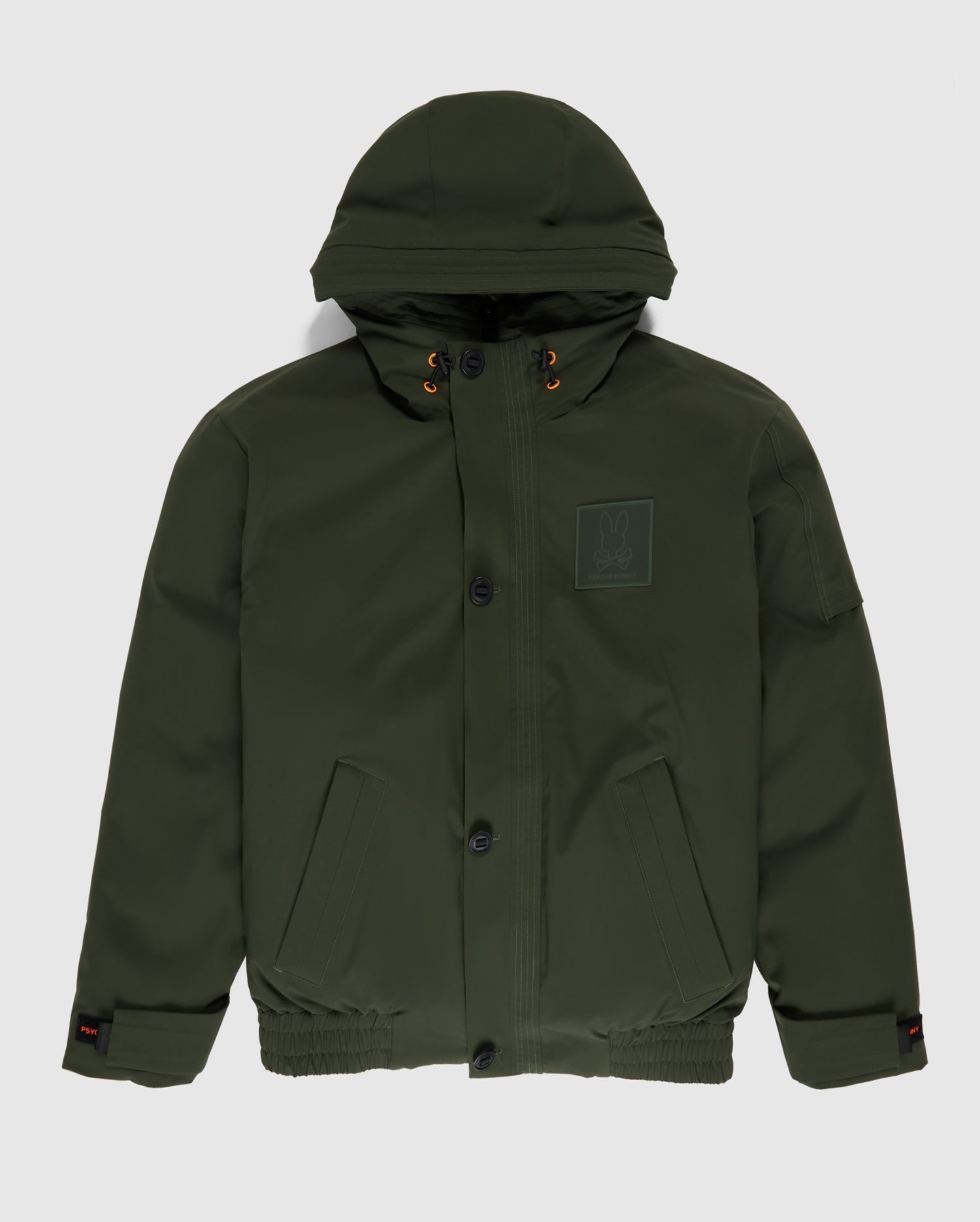 MENS GREEN NORCO DOWN PUFFER | PSYCHO BUNNY – Psycho Bunny Canada