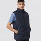 MENS ALLEN REVERSIBLE CAMO PUFFER VEST - B6N810U1NL