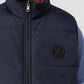 MENS ALLEN REVERSIBLE CAMO PUFFER VEST - B6N810U1NL