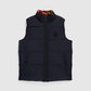 MENS ALLEN REVERSIBLE CAMO PUFFER VEST - B6N810U1NL