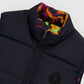 MENS ALLEN REVERSIBLE CAMO PUFFER VEST - B6N810U1NL