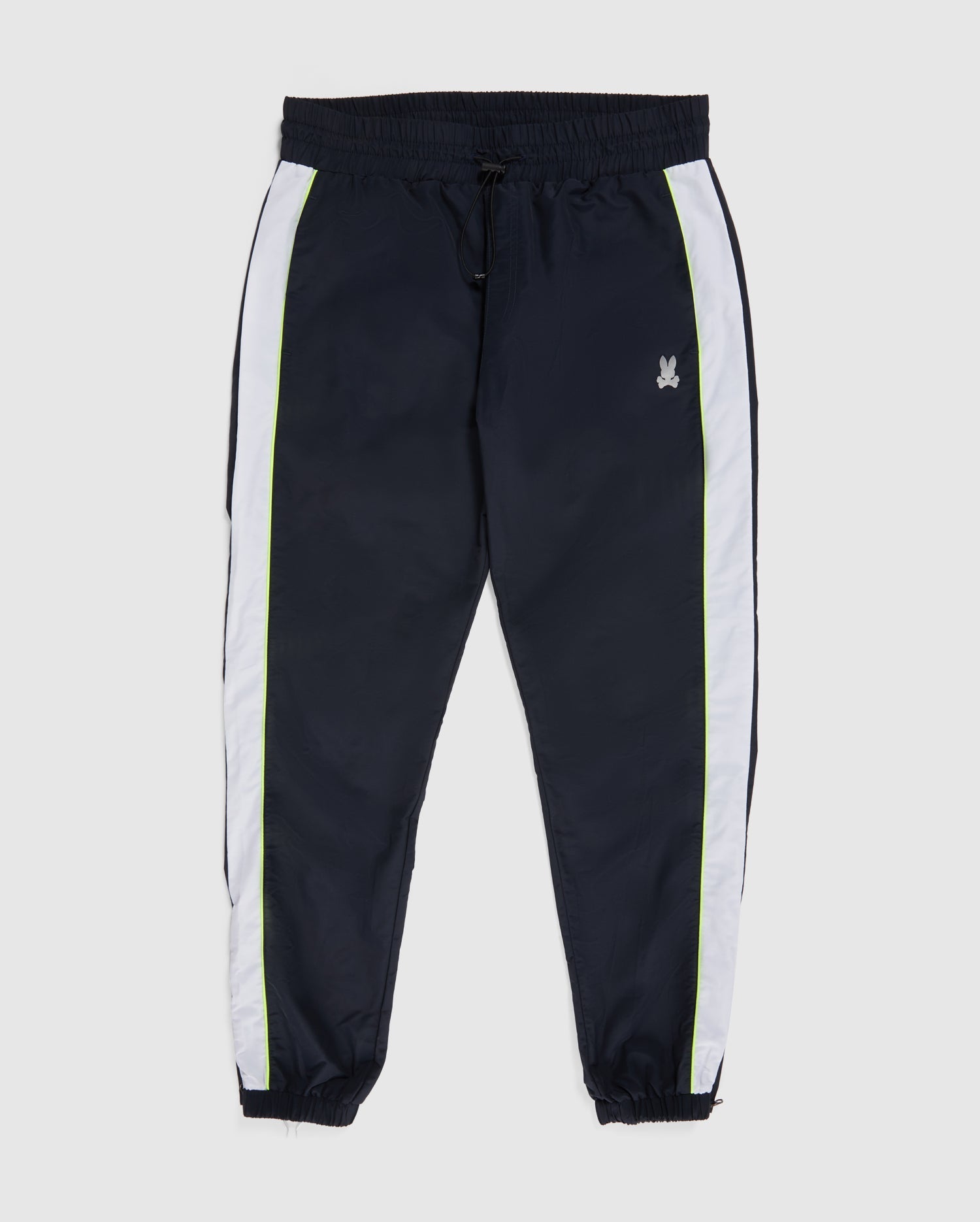MENS WASCO COLOUR BLOCK NAVY BLUE TRACK PANTS - B6P162W1NL