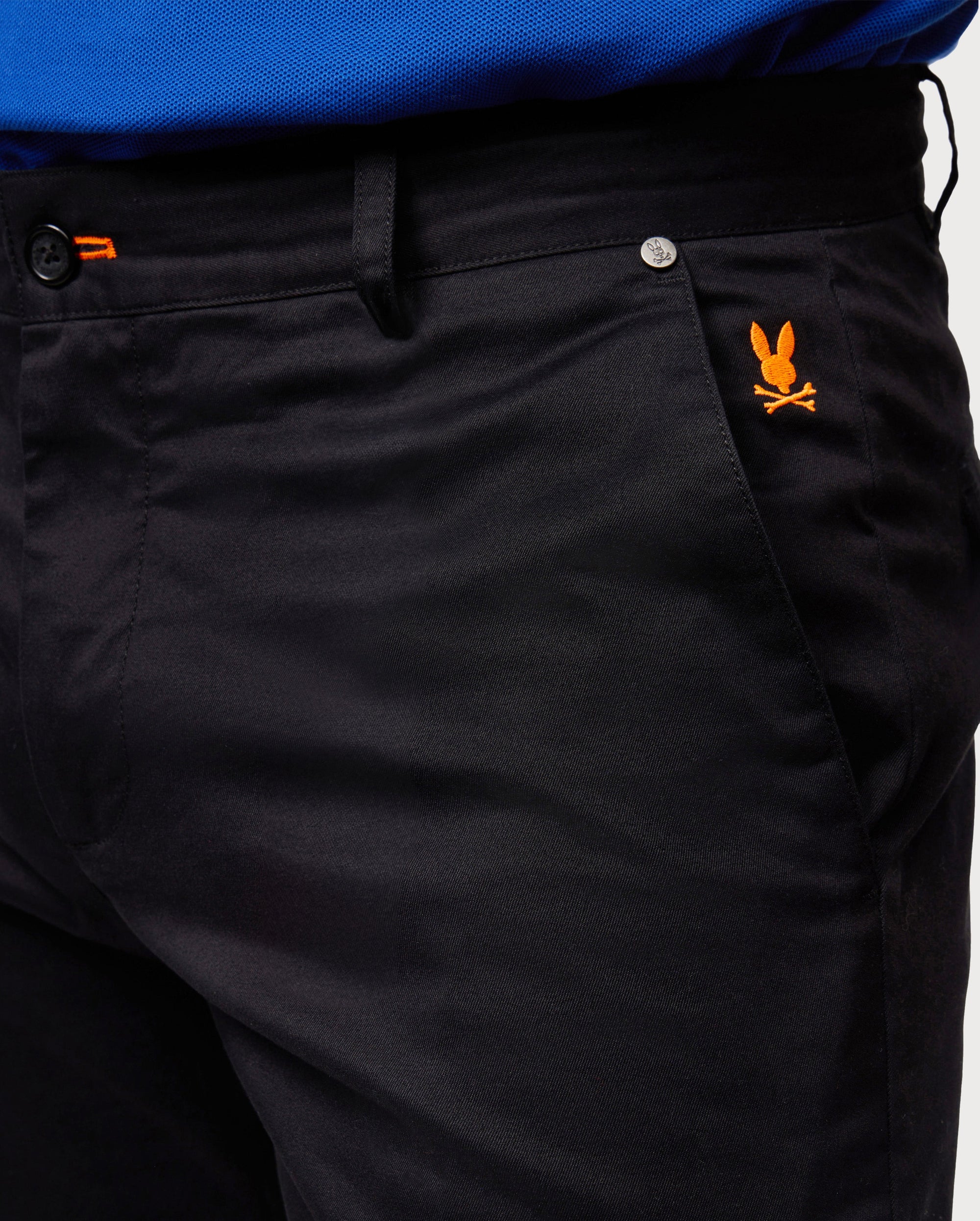 Psycho Bunny Chinos - Premium Comfort and Style in Navy