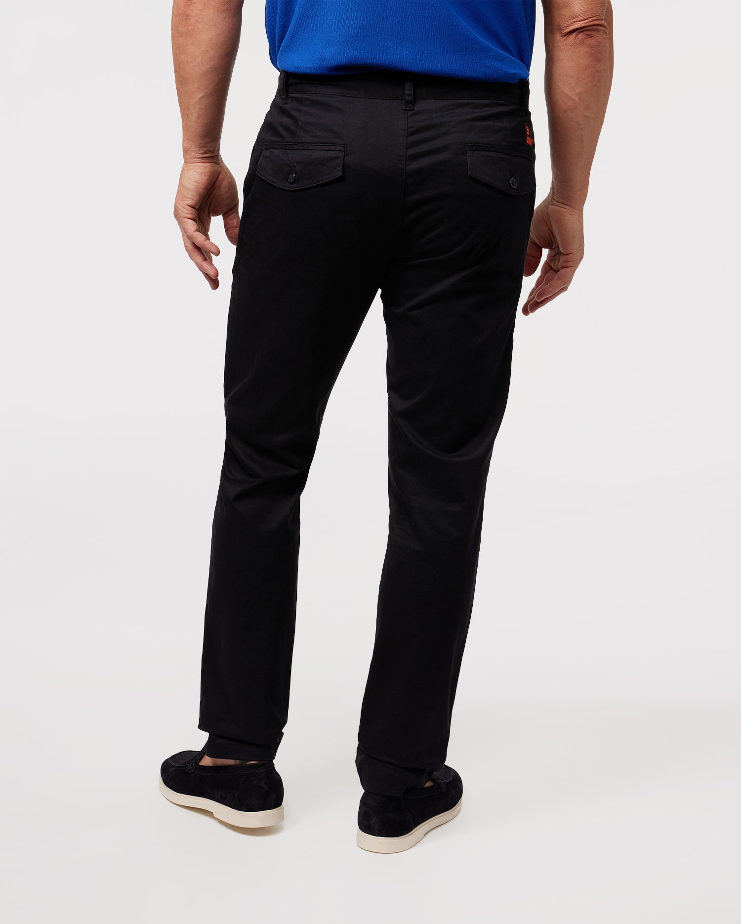 Psycho Bunny Chinos - Premium Comfort and Style in Navy