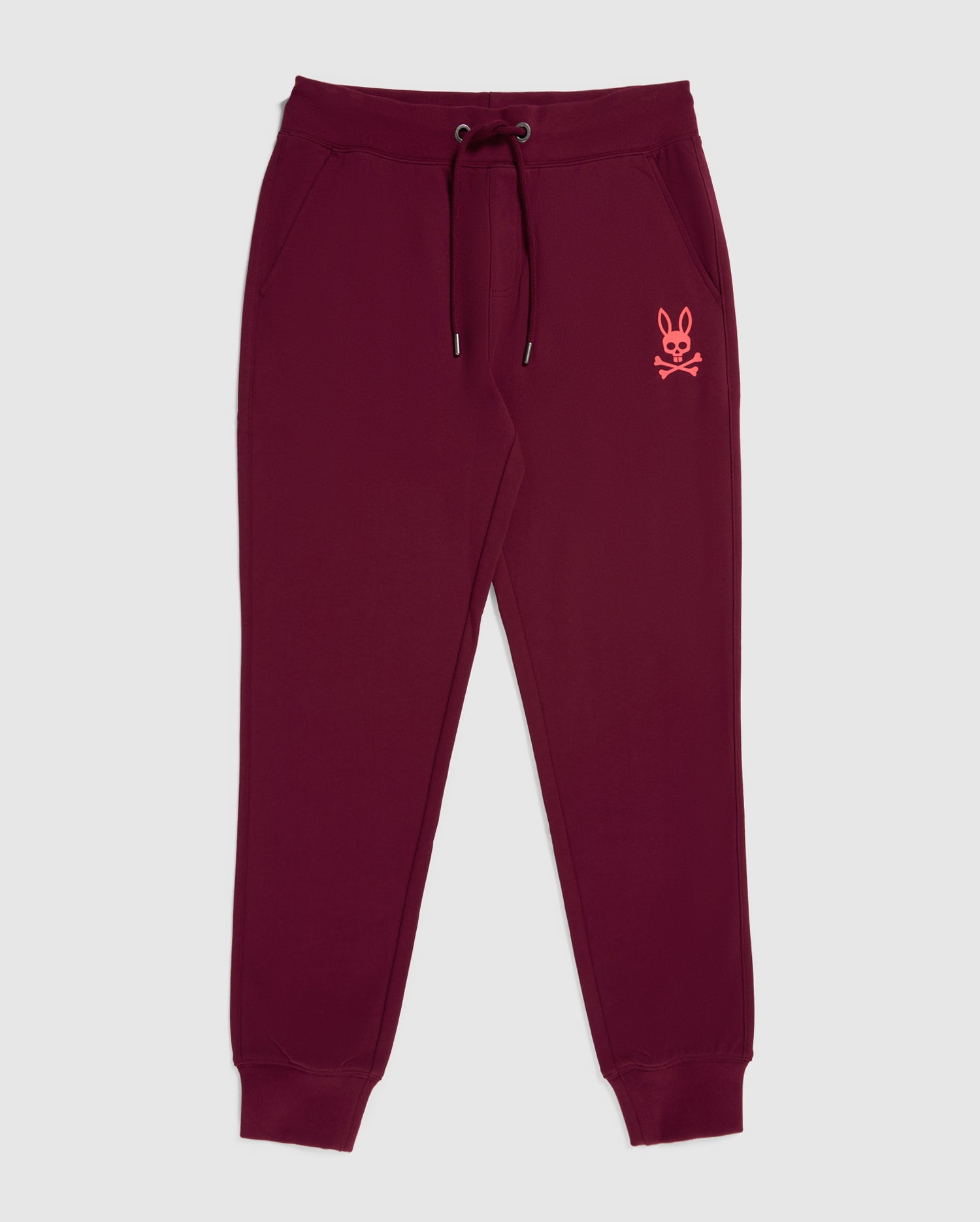 Mens maroon sweatpants deals