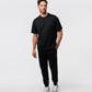 MENS YORKVILLE EMBROIDERED SWEATPANT - B6P476Z1FT
