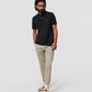 MENS FAIRFIELD ELASTIC WAIST SATEEN JOGGER - B6P663X1RC