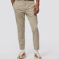 MENS FAIRFIELD ELASTIC WAIST SATEEN JOGGER - B6P663X1RC