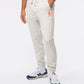 MENS LOS ANGELES REGULAR-FIT FLEECE SWEATPANT - B6P807Z1FT