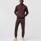 JOGGING EN TRICOT ÉPONGE FRANÇAIS POUR HOMME - B6P828ARFT