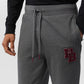 MENS PATCHIN CHENILLE BUNNY LOGO SWEATPANTS - B6P850U1FT