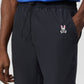 MENS VESEY TRACK PANTS WITH ZIPPERED LEGS - B6P993U1NL