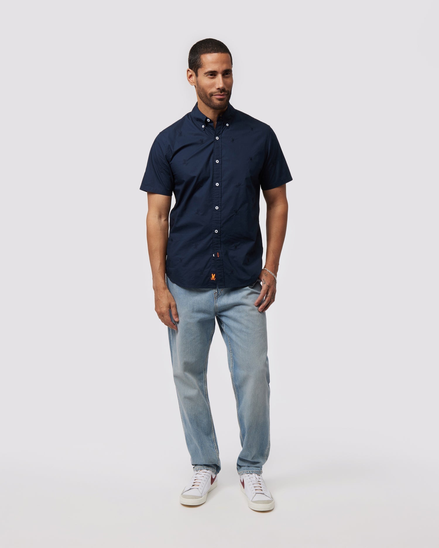 MENS RAZZMIC SHORT SLEEVE SHIRT - B6Q738X1CO