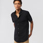 MENS ASTOR SHORT SLEEVE COTTON PIQUE OXFORD SHIRT - B6Q822U1PC