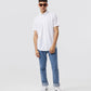 MENS ASTOR SHORT SLEEVE COTTON PIQUE OXFORD SHIRT - B6Q822U1PC