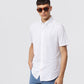 MENS ASTOR SHORT SLEEVE COTTON PIQUE OXFORD SHIRT - B6Q822U1PC