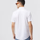 MENS ASTOR SHORT SLEEVE COTTON PIQUE OXFORD SHIRT - B6Q822U1PC