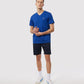 MENS ISLES EMBROIDERED ELASTIC WAIST SHORT - B6R758ARCE