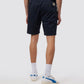MENS ISLES EMBROIDERED ELASTIC WAIST SHORT - B6R758ARCE