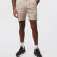 MENS ISLES EMBROIDERED ELASTIC WAIST SHORT - B6R758ARCE