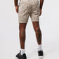 MENS ISLES EMBROIDERED ELASTIC WAIST SHORT - B6R758ARCE