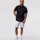 MENS ISLES EMBROIDERED ELASTIC WAIST SHORT - B6R758ARCE