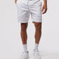 MENS ISLES EMBROIDERED ELASTIC WAIST SHORT - B6R758ARCE