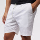 MENS ISLES EMBROIDERED ELASTIC WAIST SHORT - B6R758ARCE