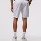 MENS ISLES EMBROIDERED ELASTIC WAIST SHORT - B6R758ARCE