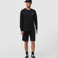SWEATSHORTS HOMME PATCHIN CHENILLE BUNNY LOGO - B6R851U1FT