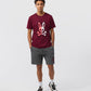 MENS PATCHIN CHENILLE BUNNY LOGO SWEATSHORTS - B6R851U1FT