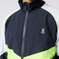 MENS WASCO COLOUR BLOCK TRACK JACKET - B6S136W1NL