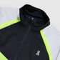 MENS WASCO COLOUR BLOCK TRACK JACKET - B6S136W1NL