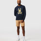 MENS COPA EMBROIDERED BUNNY SWEATSHIRT - B6S206W1FT