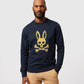 MENS COPA EMBROIDERED BUNNY SWEATSHIRT - B6S206W1FT