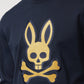 MENS COPA EMBROIDERED BUNNY SWEATSHIRT - B6S206W1FT
